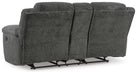 Frohn Reclining Loveseat with Console - CasaBella Furniture (San Antonio, TX)