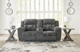 Frohn Reclining Loveseat with Console - CasaBella Furniture (San Antonio, TX)