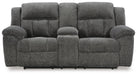 Frohn Reclining Loveseat with Console - CasaBella Furniture (San Antonio, TX)