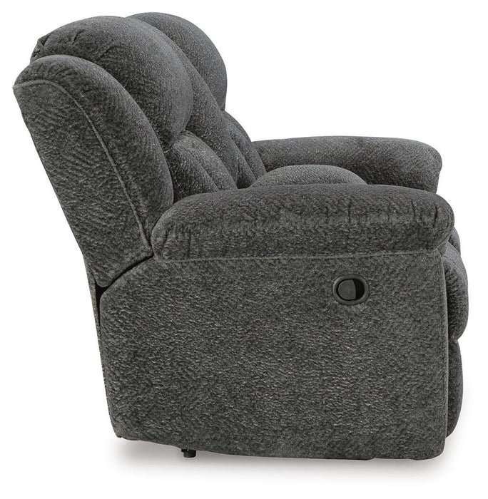 Frohn Reclining Loveseat with Console - CasaBella Furniture (San Antonio, TX)