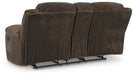 Frohn Reclining Loveseat with Console - CasaBella Furniture (San Antonio, TX)