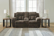Frohn Reclining Loveseat with Console - CasaBella Furniture (San Antonio, TX)
