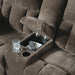 Frohn Reclining Loveseat with Console - CasaBella Furniture (San Antonio, TX)
