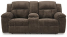 Frohn Reclining Loveseat with Console - CasaBella Furniture (San Antonio, TX)