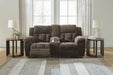 Frohn Reclining Loveseat with Console - CasaBella Furniture (San Antonio, TX)