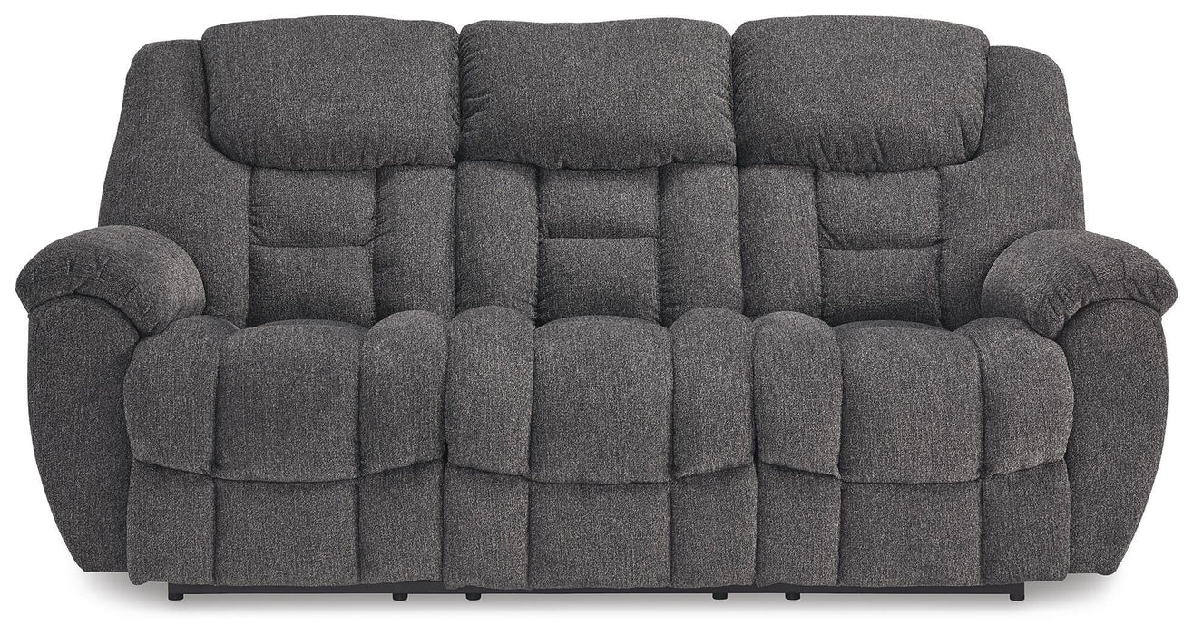 Foreside Reclining Sofa - CasaBella Furniture (San Antonio, TX)