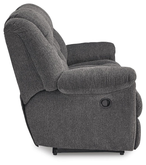 Foreside Reclining Sofa - CasaBella Furniture (San Antonio, TX)