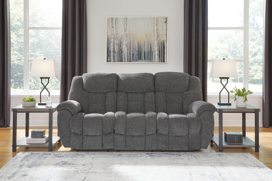 Foreside Reclining Sofa - CasaBella Furniture (San Antonio, TX)