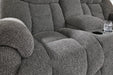 Foreside Reclining Loveseat with Console - CasaBella Furniture (San Antonio, TX)