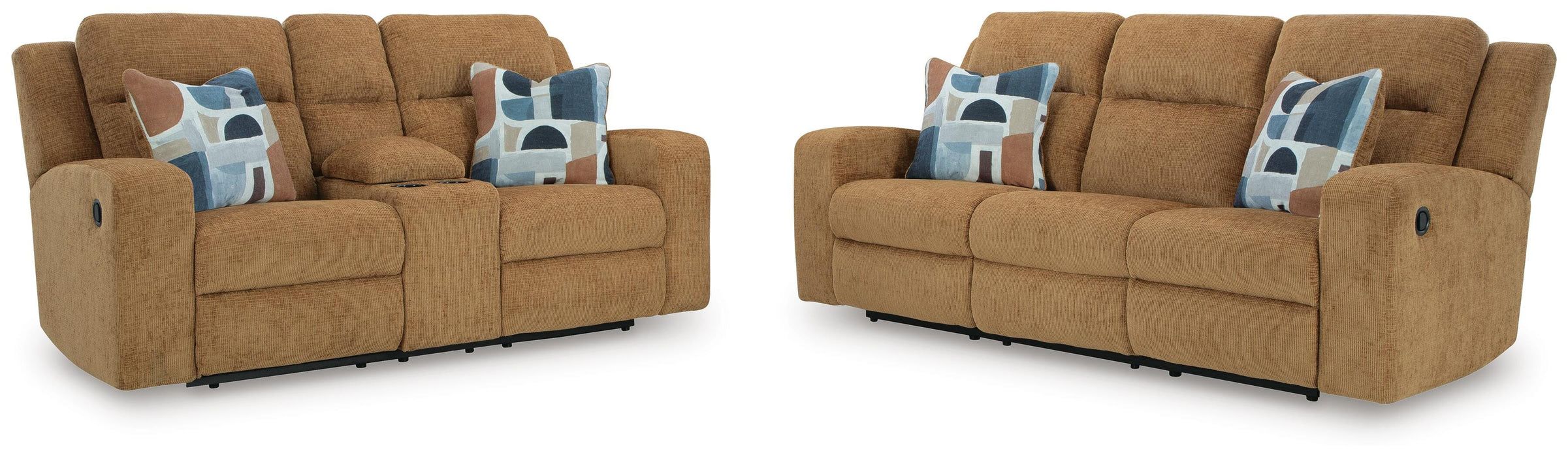 Kanlow Living Room Set - CasaBella Furniture (San Antonio, TX)