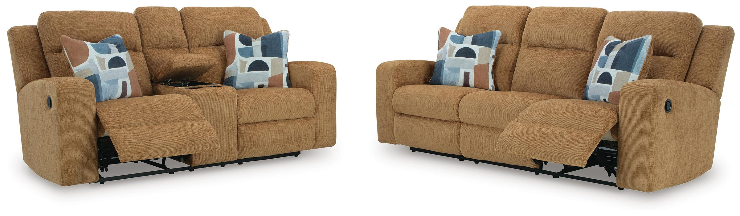 Kanlow Living Room Set - CasaBella Furniture (San Antonio, TX)