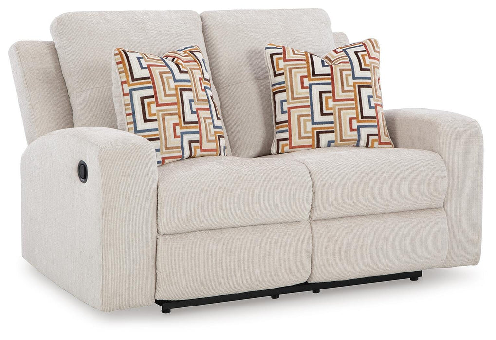 Danum Reclining Loveseat - CasaBella Furniture (San Antonio, TX)