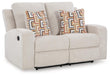 Danum Reclining Loveseat - CasaBella Furniture (San Antonio, TX)