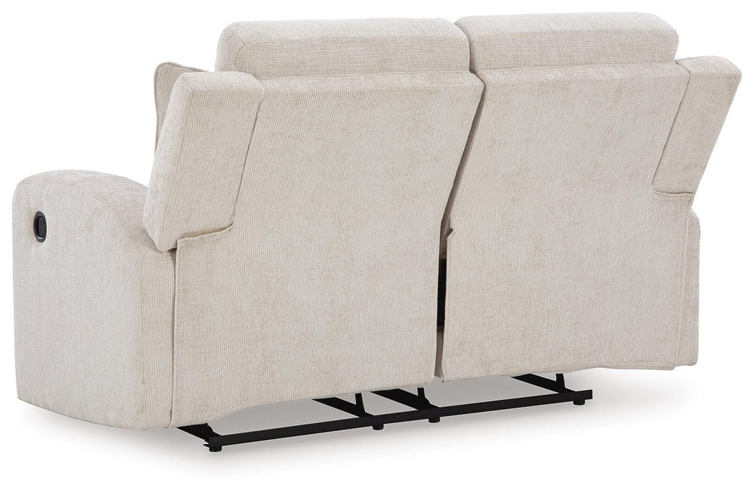 Danum Reclining Loveseat - CasaBella Furniture (San Antonio, TX)