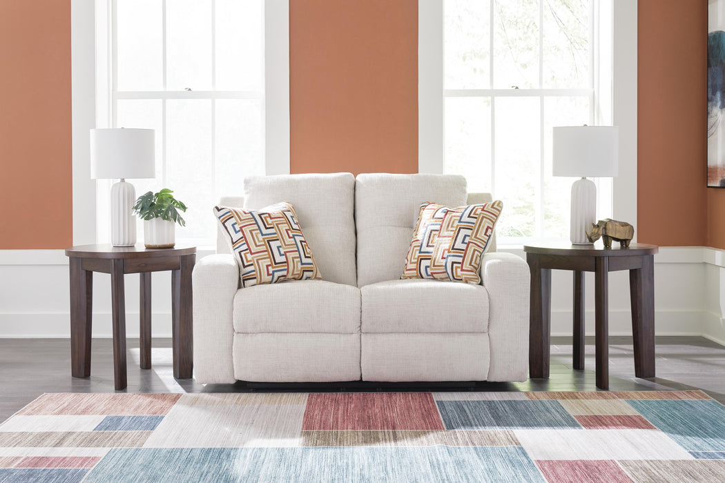 Danum Reclining Loveseat - CasaBella Furniture (San Antonio, TX)