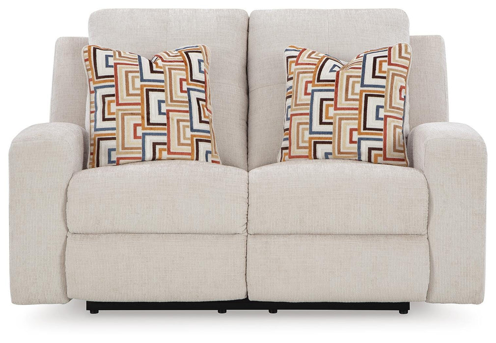 Danum Reclining Loveseat - CasaBella Furniture (San Antonio, TX)