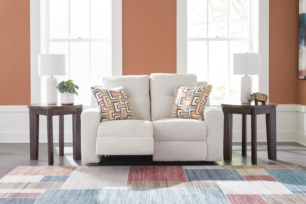 Danum Reclining Loveseat - CasaBella Furniture (San Antonio, TX)
