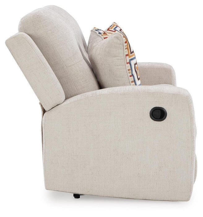 Danum Reclining Loveseat - CasaBella Furniture (San Antonio, TX)