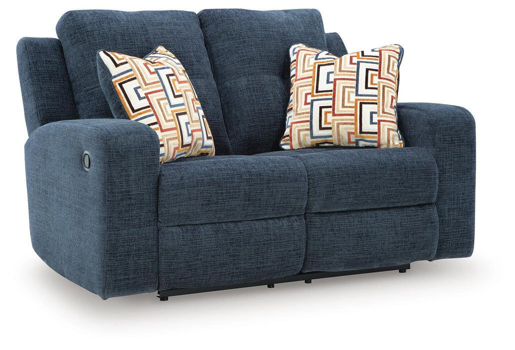 Danum Reclining Loveseat - CasaBella Furniture (San Antonio, TX)