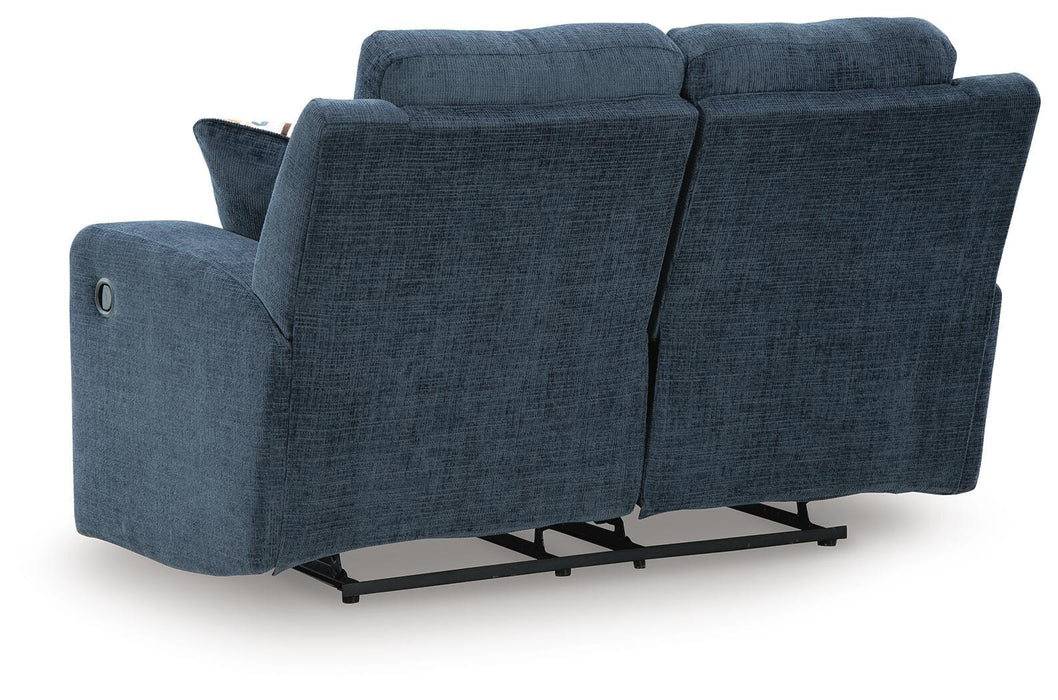 Danum Reclining Loveseat - CasaBella Furniture (San Antonio, TX)