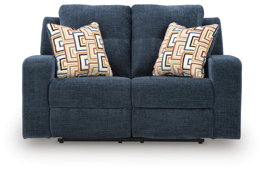 Danum Reclining Loveseat - CasaBella Furniture (San Antonio, TX)