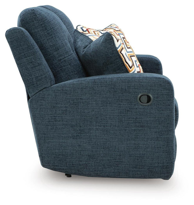 Danum Reclining Loveseat - CasaBella Furniture (San Antonio, TX)
