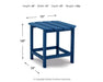 Sundown Treasure End Table - CasaBella Furniture (San Antonio, TX)