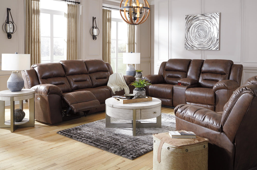 Stoneland Living Room Set - CasaBella Furniture (San Antonio, TX)