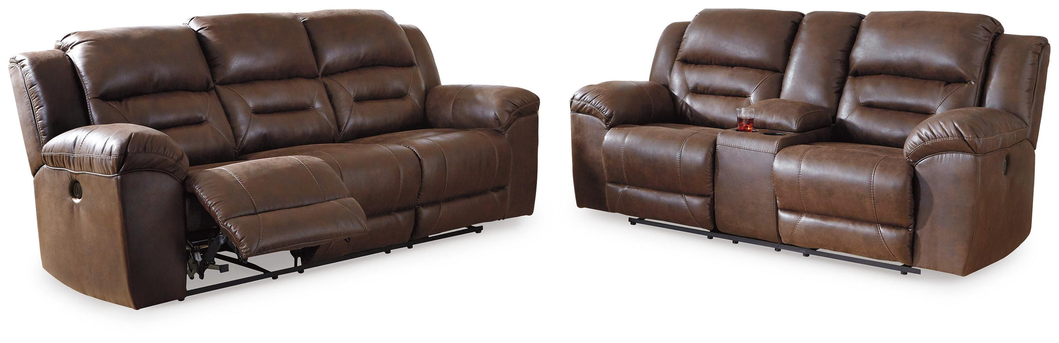 Stoneland Living Room Set - CasaBella Furniture (San Antonio, TX)