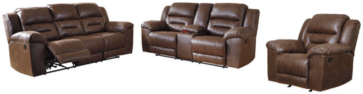 Stoneland Living Room Set - CasaBella Furniture (San Antonio, TX)