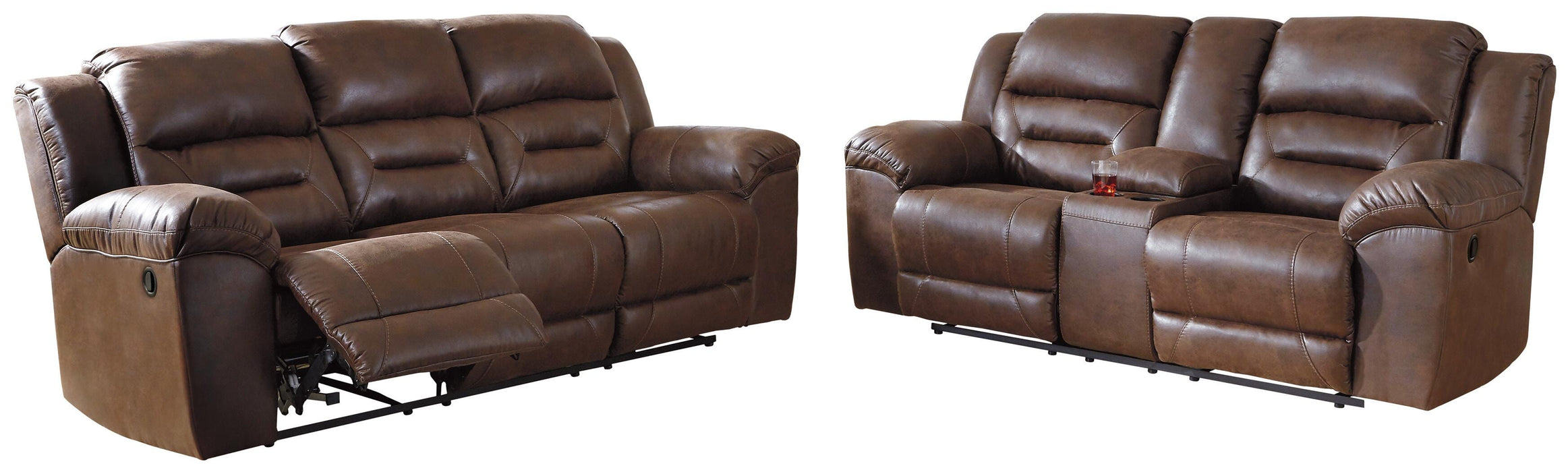 Stoneland Living Room Set - CasaBella Furniture (San Antonio, TX)
