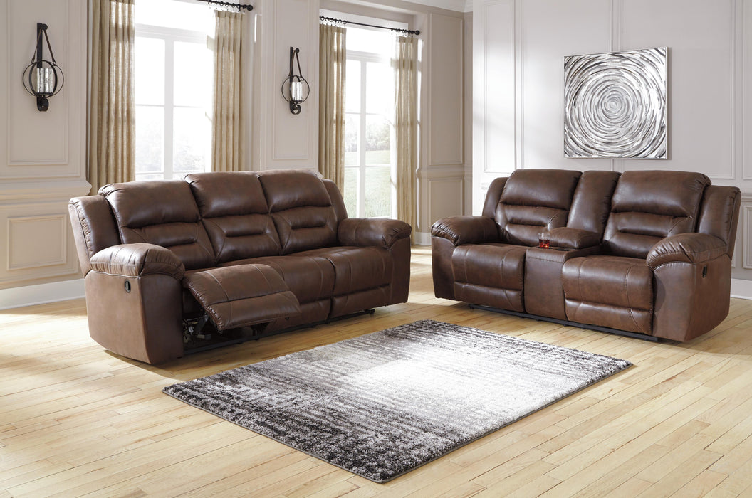 Stoneland Living Room Set - CasaBella Furniture (San Antonio, TX)