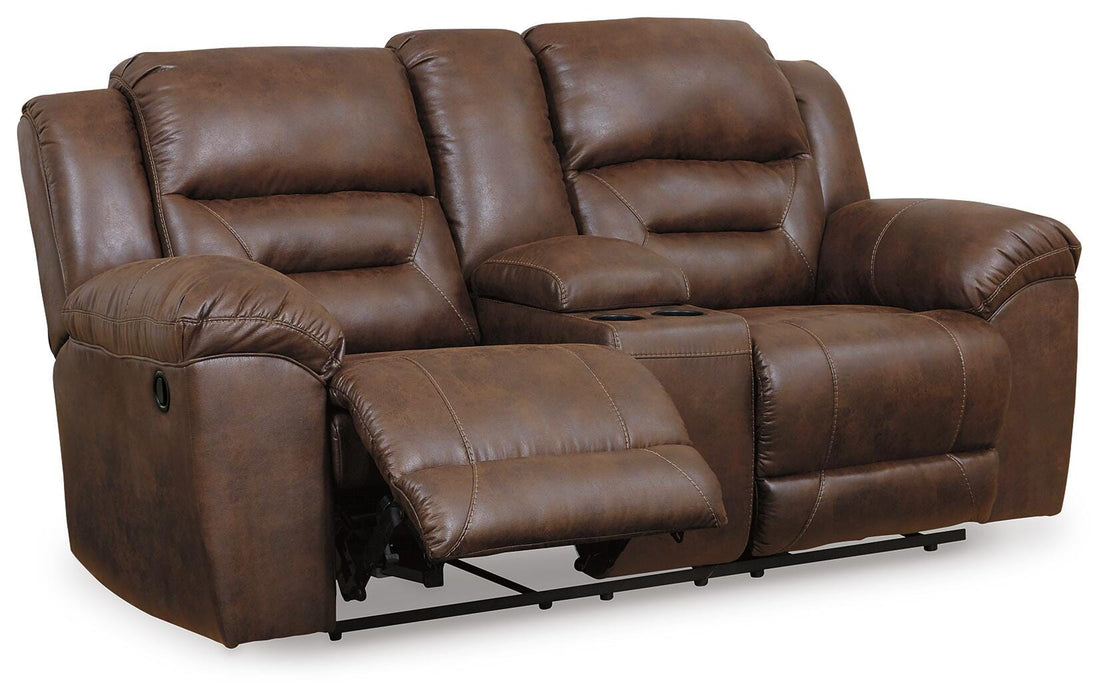 Stoneland Living Room Set - CasaBella Furniture (San Antonio, TX)
