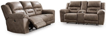 Stoneland Living Room Set - CasaBella Furniture (San Antonio, TX)