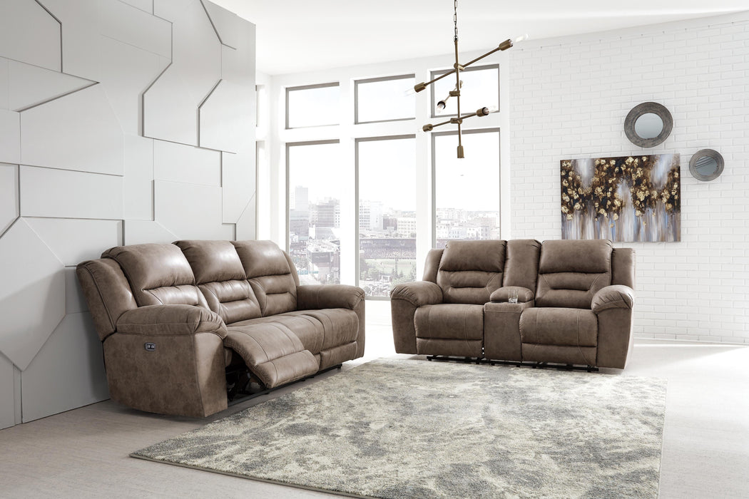 Stoneland Living Room Set - CasaBella Furniture (San Antonio, TX)