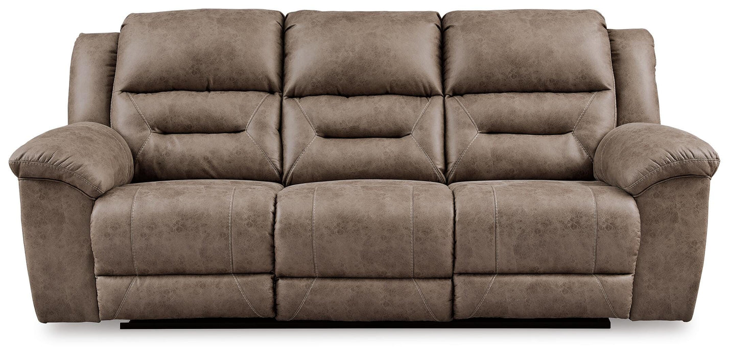 Stoneland Living Room Set - CasaBella Furniture (San Antonio, TX)