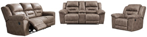 Stoneland Living Room Set - CasaBella Furniture (San Antonio, TX)