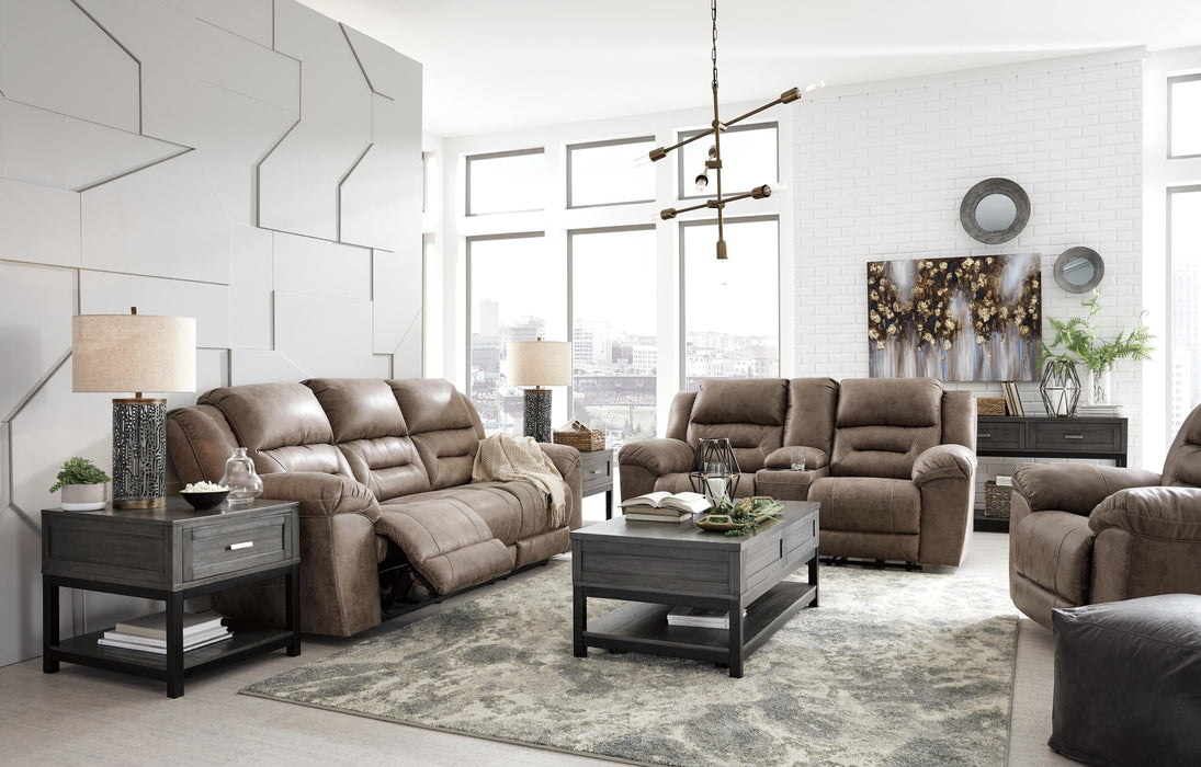 Stoneland Living Room Set - CasaBella Furniture (San Antonio, TX)