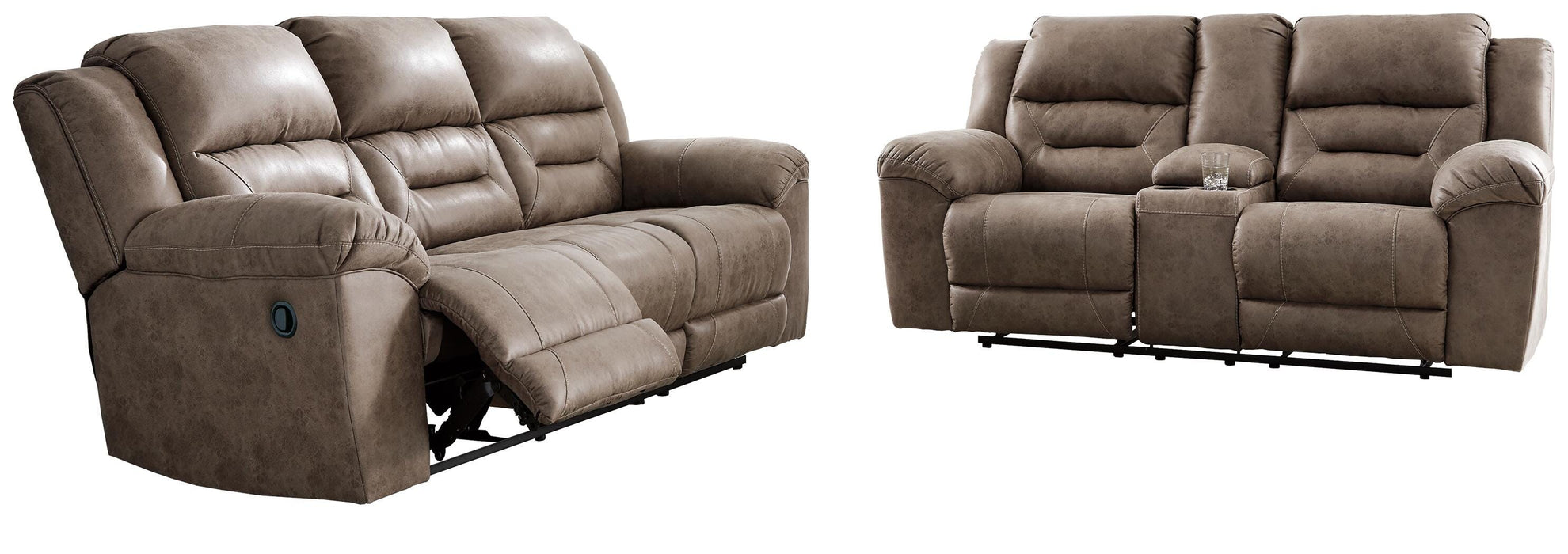 Stoneland Living Room Set - CasaBella Furniture (San Antonio, TX)