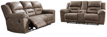 Stoneland Living Room Set - CasaBella Furniture (San Antonio, TX)