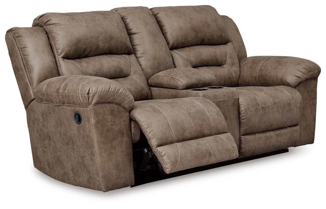 Stoneland Living Room Set - CasaBella Furniture (San Antonio, TX)