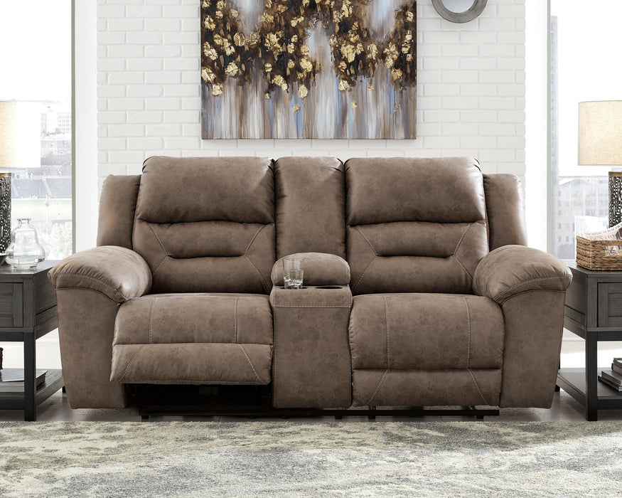 Stoneland Living Room Set - CasaBella Furniture (San Antonio, TX)