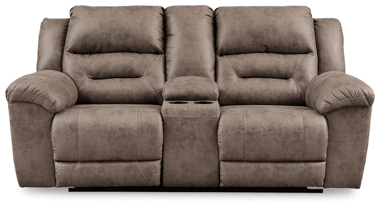 Stoneland Living Room Set - CasaBella Furniture (San Antonio, TX)