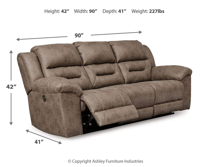 Stoneland Living Room Set - CasaBella Furniture (San Antonio, TX)