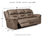 Stoneland Living Room Set - CasaBella Furniture (San Antonio, TX)
