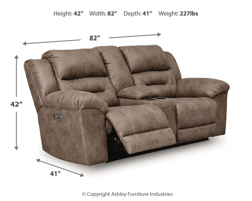 Stoneland Living Room Set - CasaBella Furniture (San Antonio, TX)