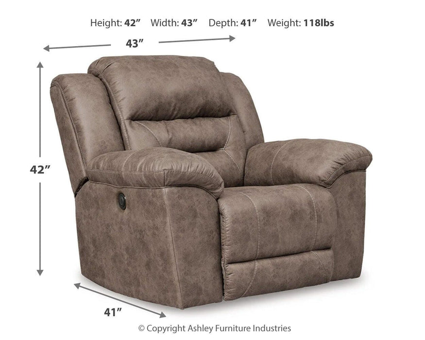 Stoneland Living Room Set - CasaBella Furniture (San Antonio, TX)