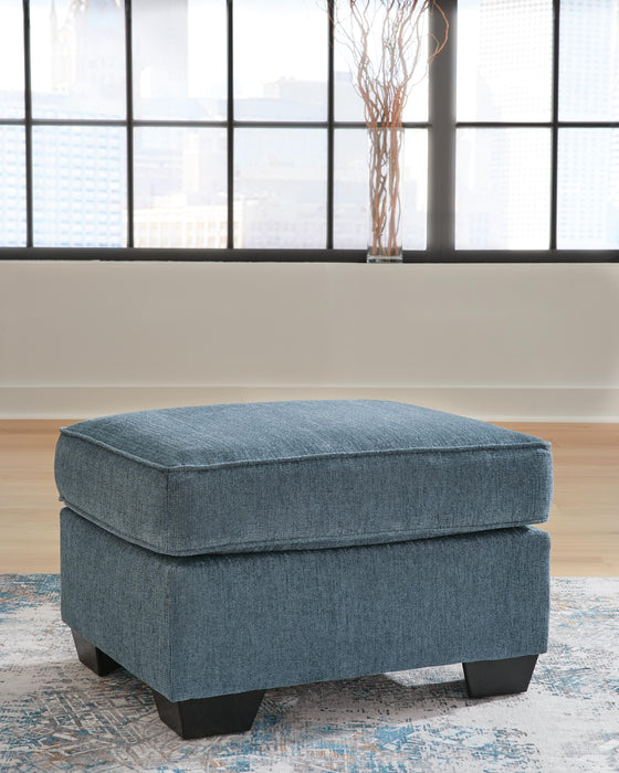 Cashton Ottoman - CasaBella Furniture (San Antonio, TX)