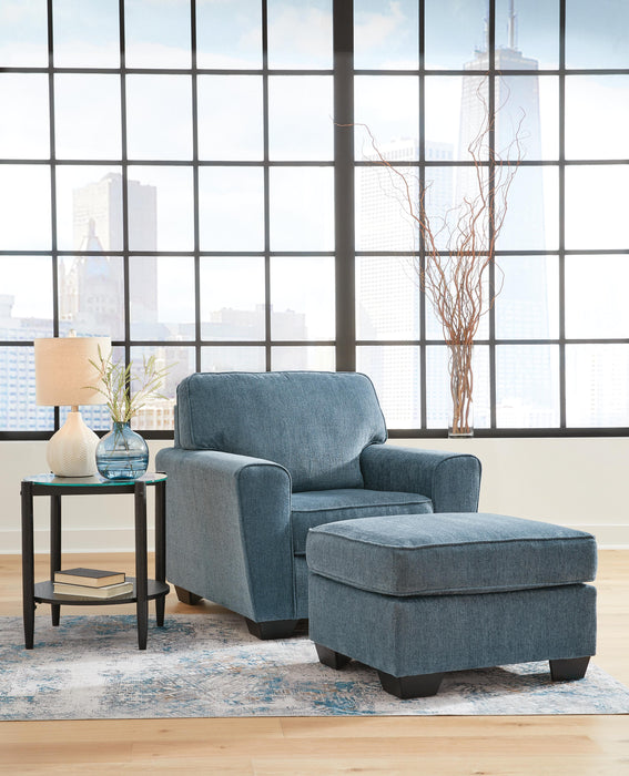 Cashton Living Room Set - CasaBella Furniture (San Antonio, TX)
