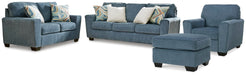 Cashton Living Room Set - CasaBella Furniture (San Antonio, TX)